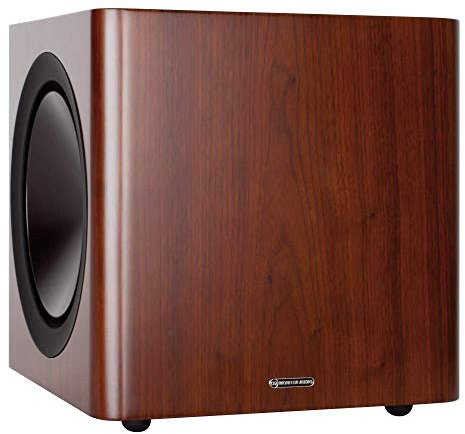 Monitor Audio New Radius 390 Active Subwoofer Walnut Gloss