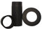 Wamsler 001049100 - Kaminofen-Rohrset, schwarz, 3-teilig