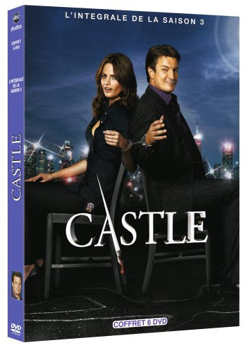Castle, saison 3 - coffret 6 DVD