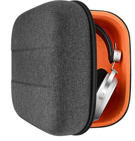 Geekria Funda para Auriculares HiFiMAN HE400i, HE400S, Sundara, Grado GS1000i, PS1000e, Koss QZ99, AudioQuest Nighthawk, NightOwl, Viaje Bolsa
