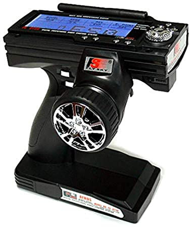 Flysky Fly Sky #GT3B-2.4G FS-GT3B Digital 3CH 2.4Ghz TX & RX LCD trasmettitore e ricevitore