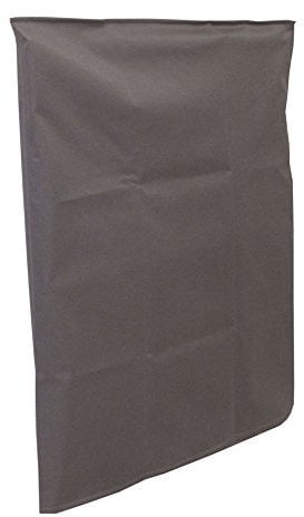 OUTLIV. Relaxliegenhaube Deluxe, Schutzhülle, uv-beständig, wasserabweisend, für Lafuma Liegen, Schutz vor Witterungseinflüssen 93x82 cm, Anthrazit