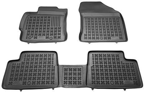 MTM Gummimatten für Toyota Auris II Touring Sports (auch Hybrid) 07.2013-12.2018 Passform, Fussmatten mit hohem Rand 5 cm, cod. 3D 5718