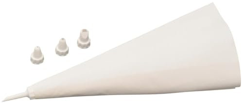 Zenker 42786 Spritzbeutel 31cm, Patisserie, Weiß