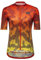 GORE WEAR Atmungsaktives Damen Fahrrad-Trikot, Rain Camo, Schneller Feuchtigkeitstransport, Mit Taschen, Kurzarm Fahrrad-Shirt