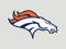 Wincraft NFL Denver Broncos Perfect Cut Farbaufkleber, 20,3 x 20,3 cm