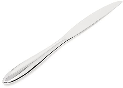 Alessi Mami Tafelmesser Monoblock 6 Stück, Edelstahl