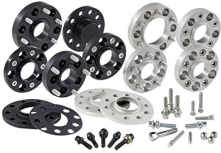H&R DRS-System Wheel spacer set 10mm per axle - Bolt pattern 5x114,3 - Hub 71,5mm - Bolt size M12x1,5 - compatible with Chrysler Voyager