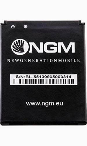 NGM-Mobile Batteria ricaricabile agli ioni di litio BL-70 850 mAh, batterie ricaricabili (850 mAh, agli ioni di litio (Li-ION), nero)