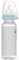 nip Standardflasche PP mit Trinksauger Anatomisch Silikon, 0-6 Monate, Größe M, 250 ml, Boy