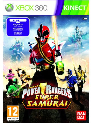 Power Rangers Super Samurai (Kinect) (Xbox 360)