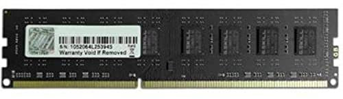 G.SKILL F3-10600CL9S-8GBNT Arbeitsspeicher 8GB (1333MHz, 240-polig) DDR3-RAM Schwarz