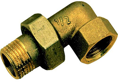 raccord union 3 pièces coudé - mâle / femelle - 20 x 27 - a visser - sachet de 2 - altech 1467alt2