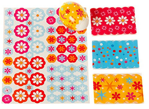 SUNNYSUE 300-06 - Ostereier-Bastel-Set, 26-teilig