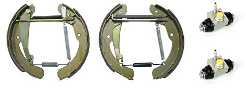 BREMBO Bremsbackensatz K85046 | Kompatibel mit: SEAT INCA, SKODA OCTAVIA I, OCTAVIA I Combi, VW CADDY II Großraumlimousine, CADDY II Kasten/Großraumlimousine