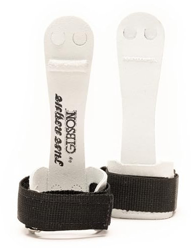 Gibson Poignées de Barre inégales Unisexe, Blanc/Noir, XS