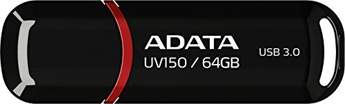 ADATA AUV150-64G-RBK 64GB DashDrive schwarz