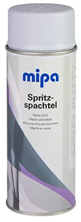 MIPA Spritzspachtel Spray 400ml Füller Autospachtel grau Autolack