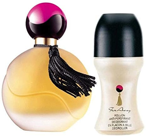 Avon Far Away Eau de Parfum und Deo-Roller