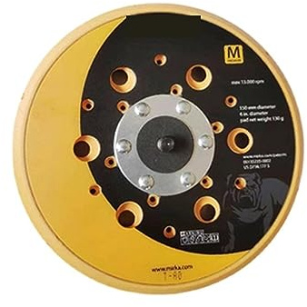 Wet Polisher, 6 Inch Dry Grinding Machine Motor Pneumatic Grinding Card Vacuum Dry Grinding Head Putty Grinding(Sander Tray)