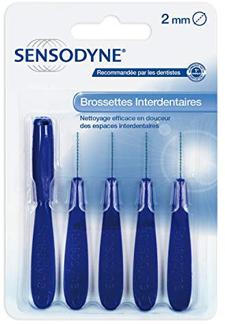 Sensodyne Brossettes Interdentaires, Pour Dents Sensibles - 5 Brosses