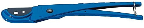 Draper 68145 0-38mm rubber pipe cutters,Blue