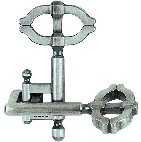 Cast Puzzle 52473765 - Denkspiel Schlüssel II Level 2 aus Gießzink