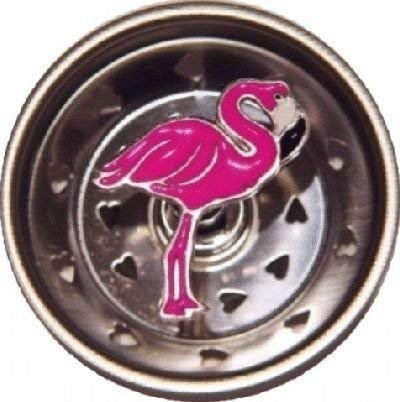 Rosa Flamingo Spülbeckensieb Abfluss Küche Dekor