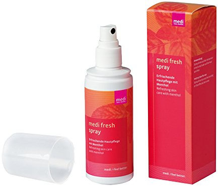 medi fresh Spray 100ml, Verbrauchsmaterial