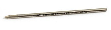Platinum BSP-100S Ballpoint Pen Refill - D1 - 0.7 mm - Black Ink