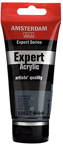 Amsterdam Expert Series Acrylic Tube 75 ml Olive green 620 (19116200)