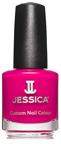 JESSICA Custom Colour Nail Polish | Award-Winning Polish | Strengthening Nail Polish, Long Lasting Nail Varnish | Chip-Resistant & Hard-Wearing for Salon-Quality Finish | Bikini Bottoms | 14.8ml