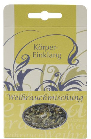 Landkaufhaus Weihrauchmischungen Körper-Einklang Weihrauchmischung, 2er Pack (2 x 10 g)
