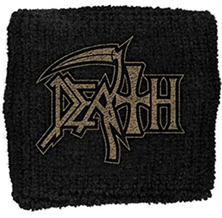 Death Sportliches Armband mit Logo für Herren, Schwarz, No Size