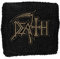 Death Sportliches Armband mit Logo für Herren, Schwarz, No Size