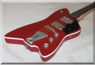 BILLY GIBBONS ZZ Top Miniatur Gitarre Jupiter Gretsch