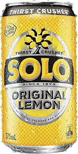Solo Zironenlimonade, 375 ml