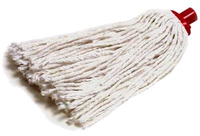 Mop cotone gr.300 professionale con attacco a vite.