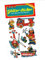 Lutz Mauder Feuerwehr Glitter-Sticker/Glitzer-Sticker Sticker Glitter Tattoo Glittersticker Kinder Kindergeburtstag Geburtstag Mitgebsel Geschenk Basteln Aufkleber Feuerwehrmann