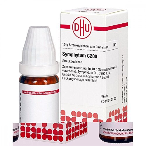 DHU Symphytum C200 Streukügelchen, 10 g Globuli