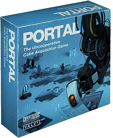 Cryptozoic Entertainment Portal CZE01823 The Uncooperative Cake Acquisition Game