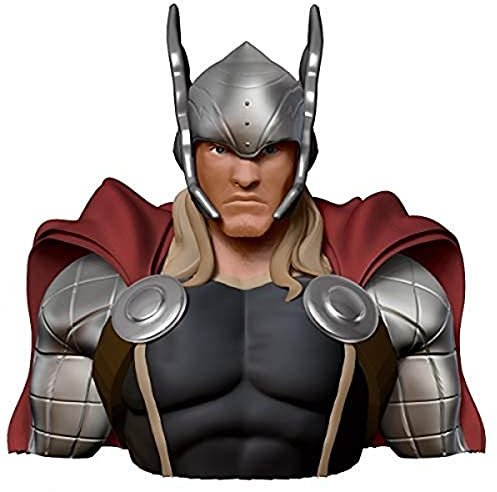 Semic Distibution BBSM004 Avengers Thor Deluxe Bank, Multi-Coloured