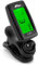 TIGER T-47 Clip-On Digital Chromatic Tuner for Acoustic, Electric, Bass Guitars, Banjo, Ukulele, Violin Black