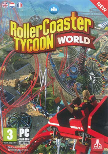 Rollercoaster Tycoon World PC