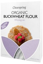 Clearspring Org GF Buckwheat Flour 375g X 5 (Pack of 5)