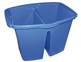 Thomas Système Pro Seau Bibac Eau Propre/Sale 2 x 7 L