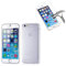 HQ-CLOUD Housse Coque Etui Gel Silicone Iphone 6 Plus / 6S Plus 5.5 Pouces - Transparent + 1 Film de Protection d'écran en Verre trempé