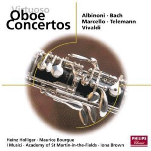 Virtuoso Oboe Concertos