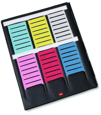 Nobo 3084700 Volet Intérieur Mini Planning Indice 2