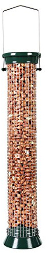 Monster Pet Supplies C J Wildlife Defender Metal Peanut Feeder Green Medium 35cm